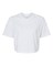 BELLA CANVAS Women’s Short Sleeve Jersey Crop T-Shirt Fit Casual Crop Tee